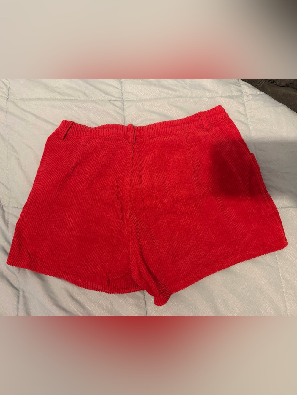 Red skort - Picture 2 of 4